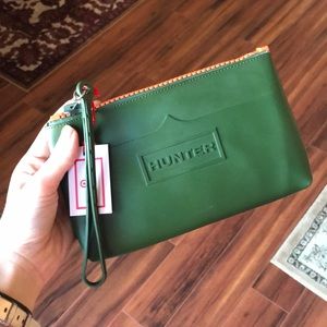 Hunter x Target small cosmetic pouch - green
